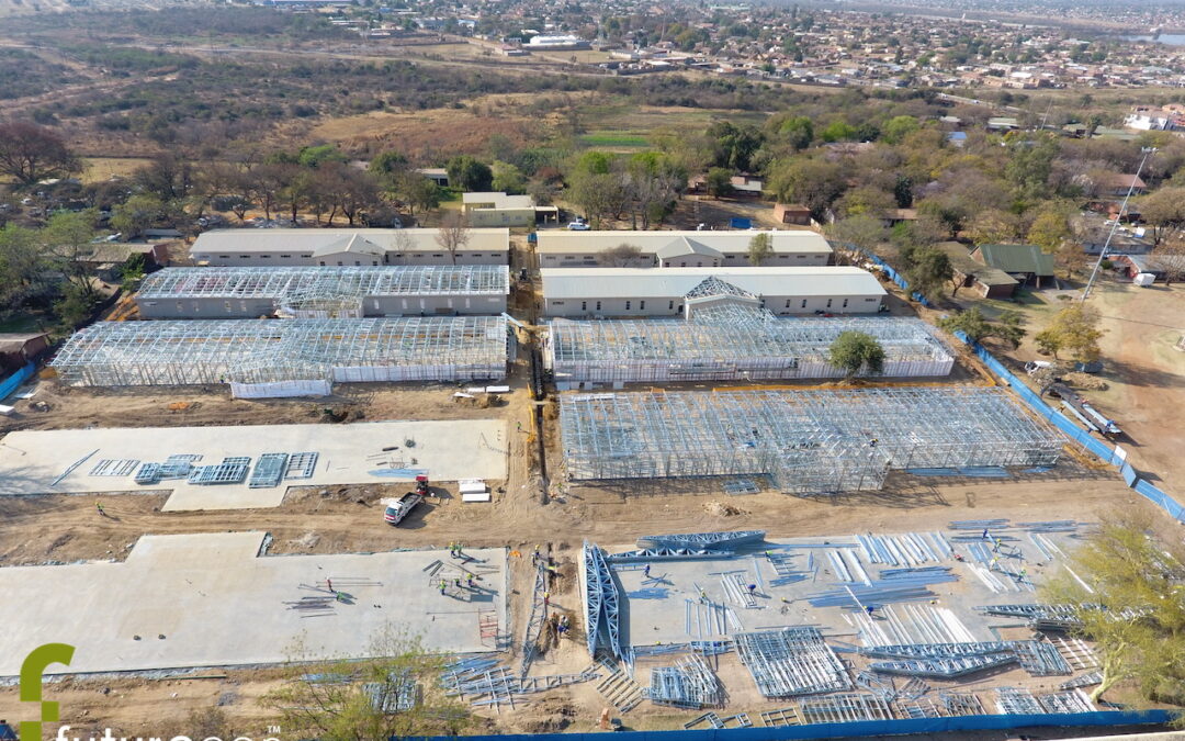 CONSTRUCTION WORLD: Concor fast-tracks Covid-19 modules for Jubilee Hospital